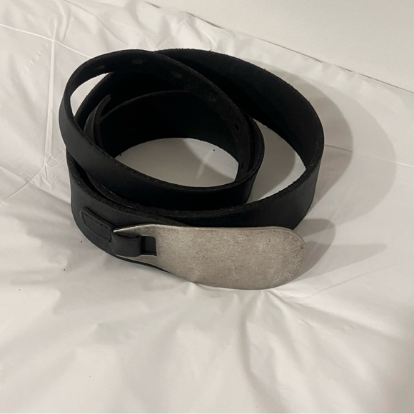 Free People Oyster Bay Leather Hip Belt Size Medium / Large - Picture 6 of 12